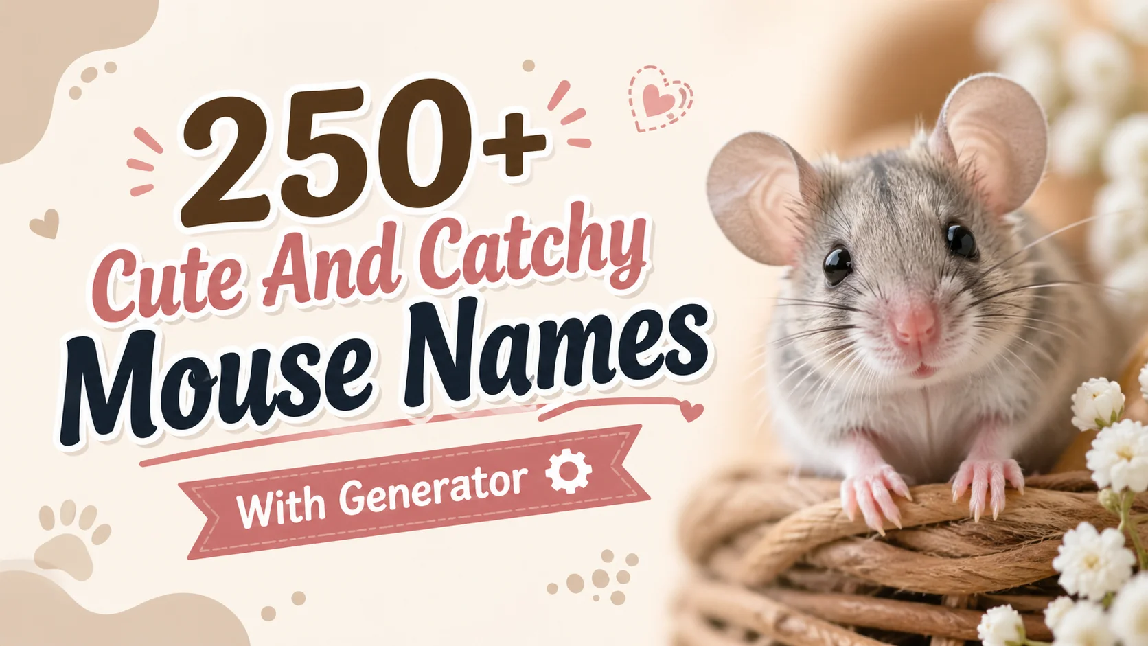 Mouse Names