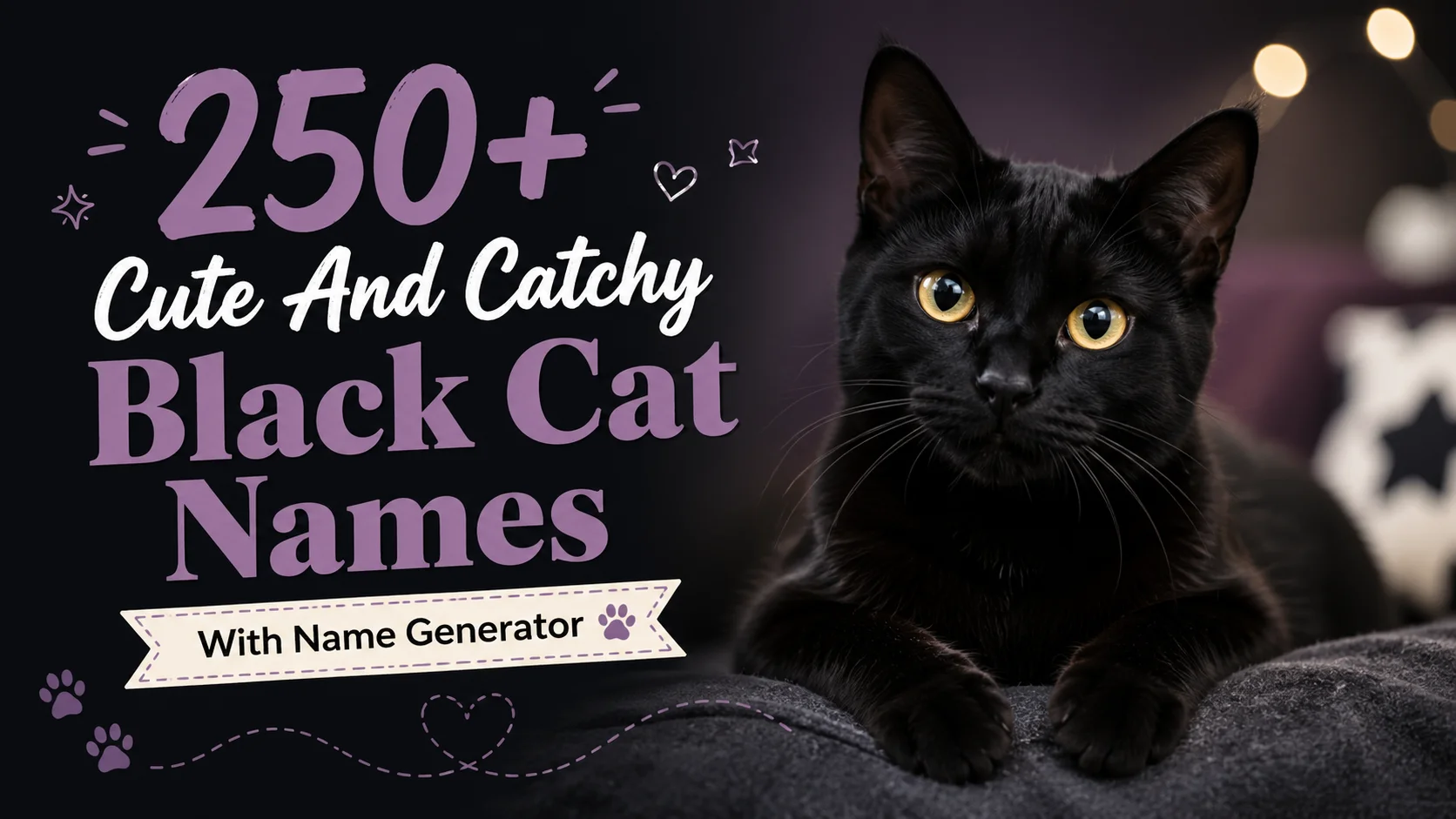 Black Cat Names