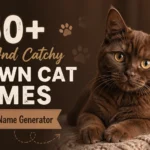 Brown Cat Names