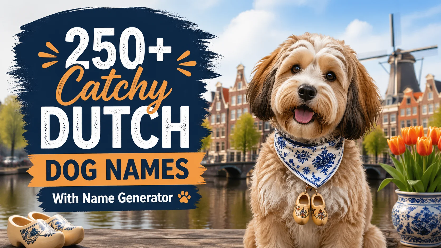 Catchy Dutch Dog Names