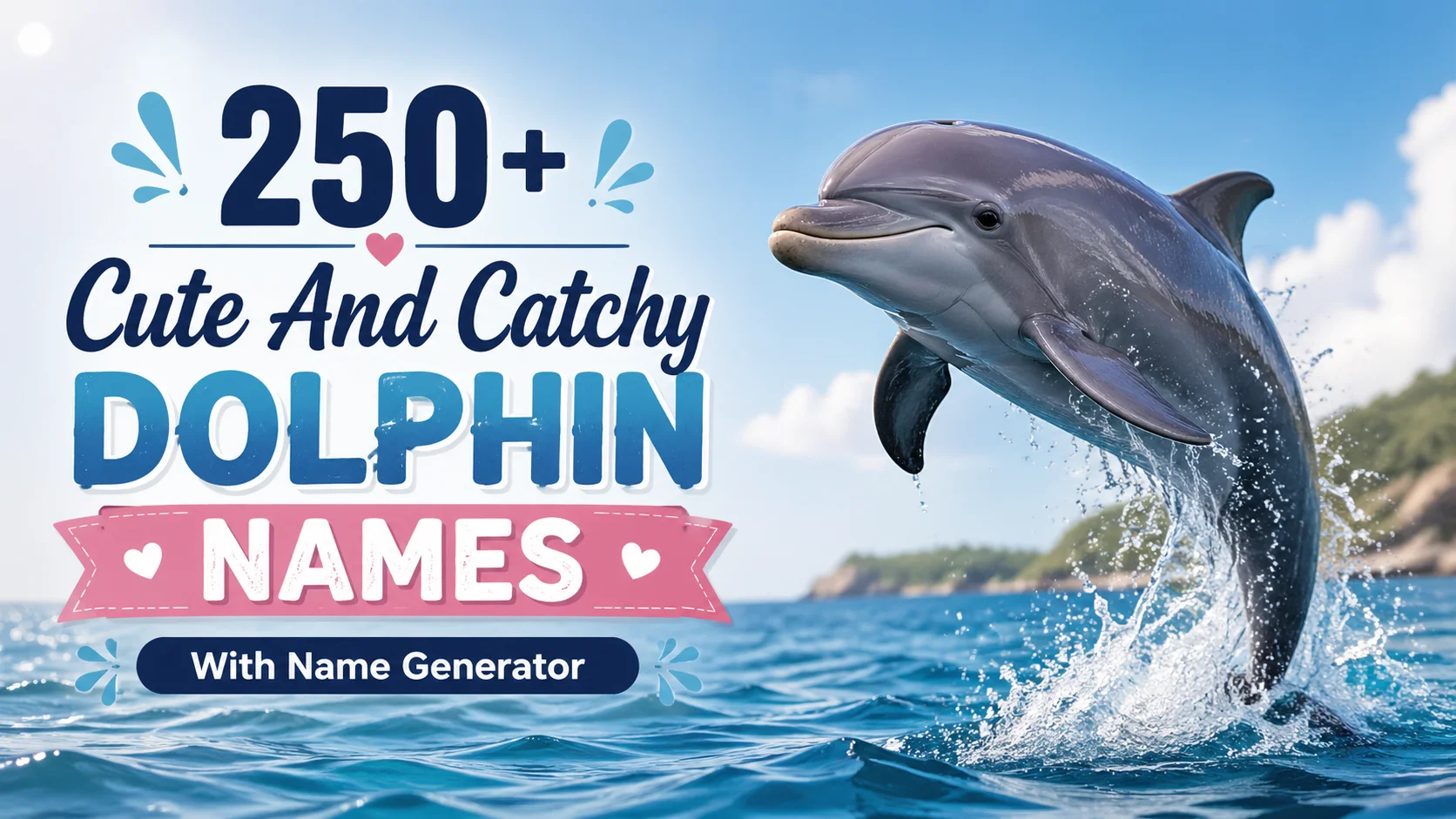 Dolphin Names