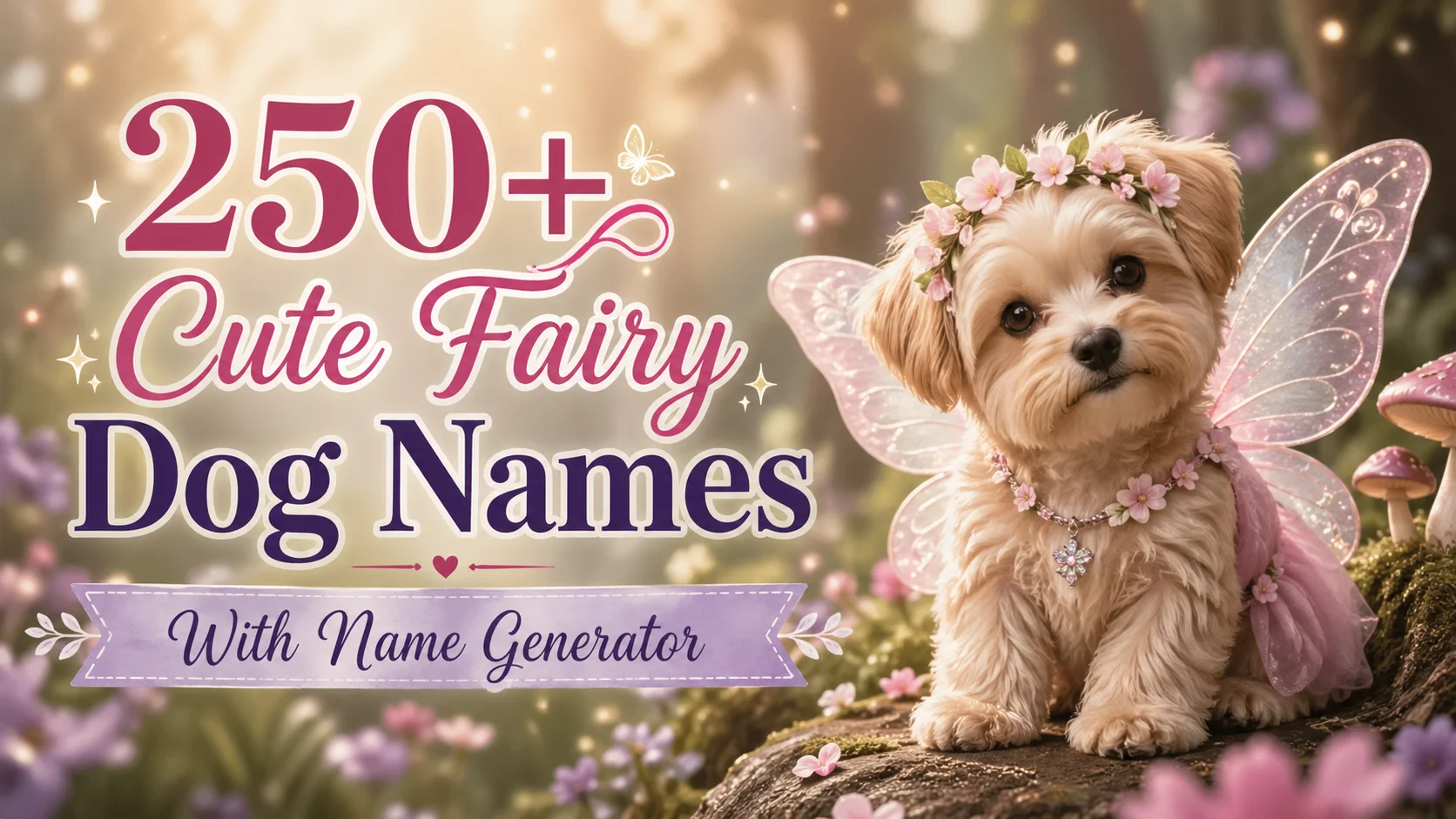 Fairy Dog Names