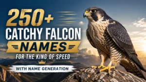 Falcon Names