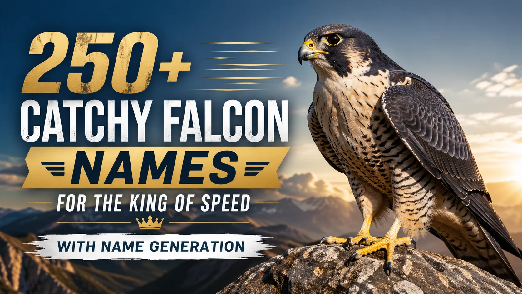 Falcon Names