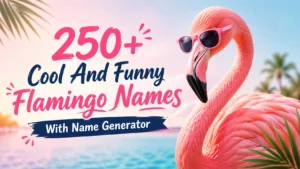 Flamingo Names