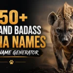 Hyena Names