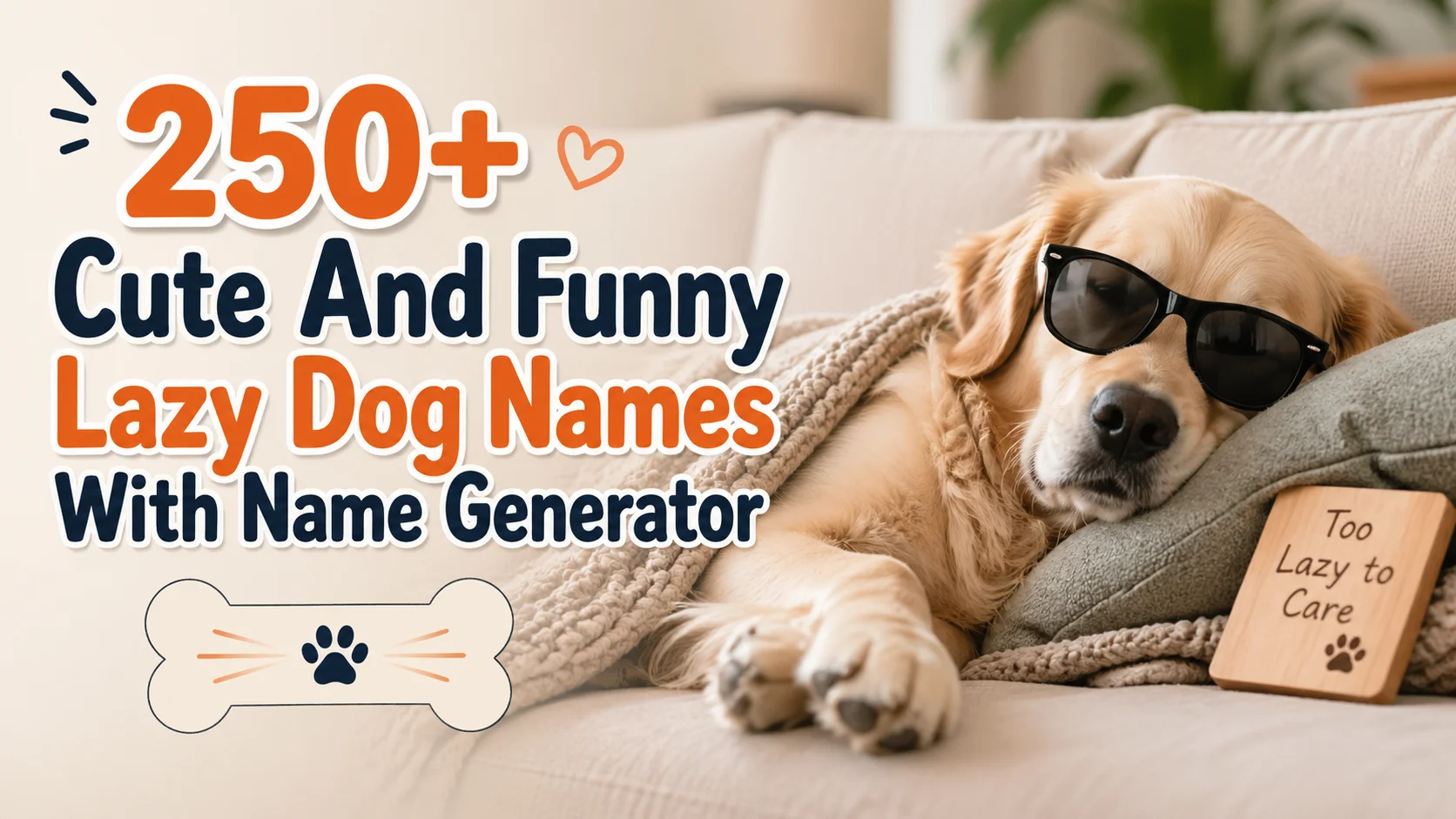 Lazy Dog Names