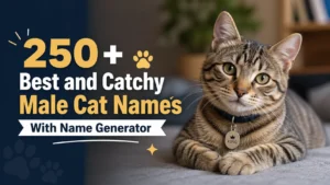 Male Cat Names