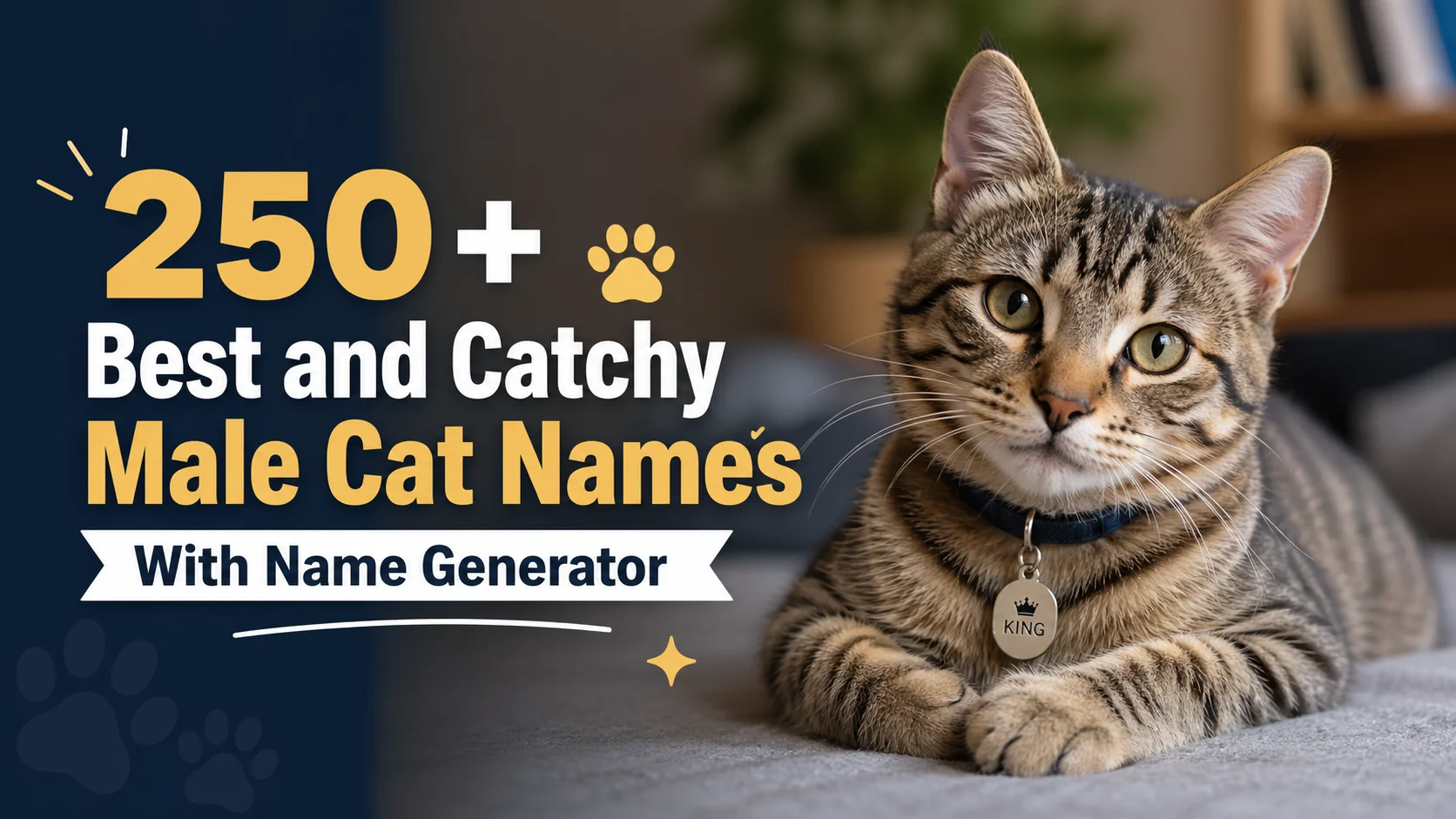 Male Cat Names