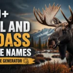 Moose Names
