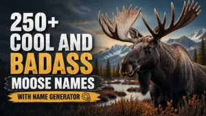 Moose Names