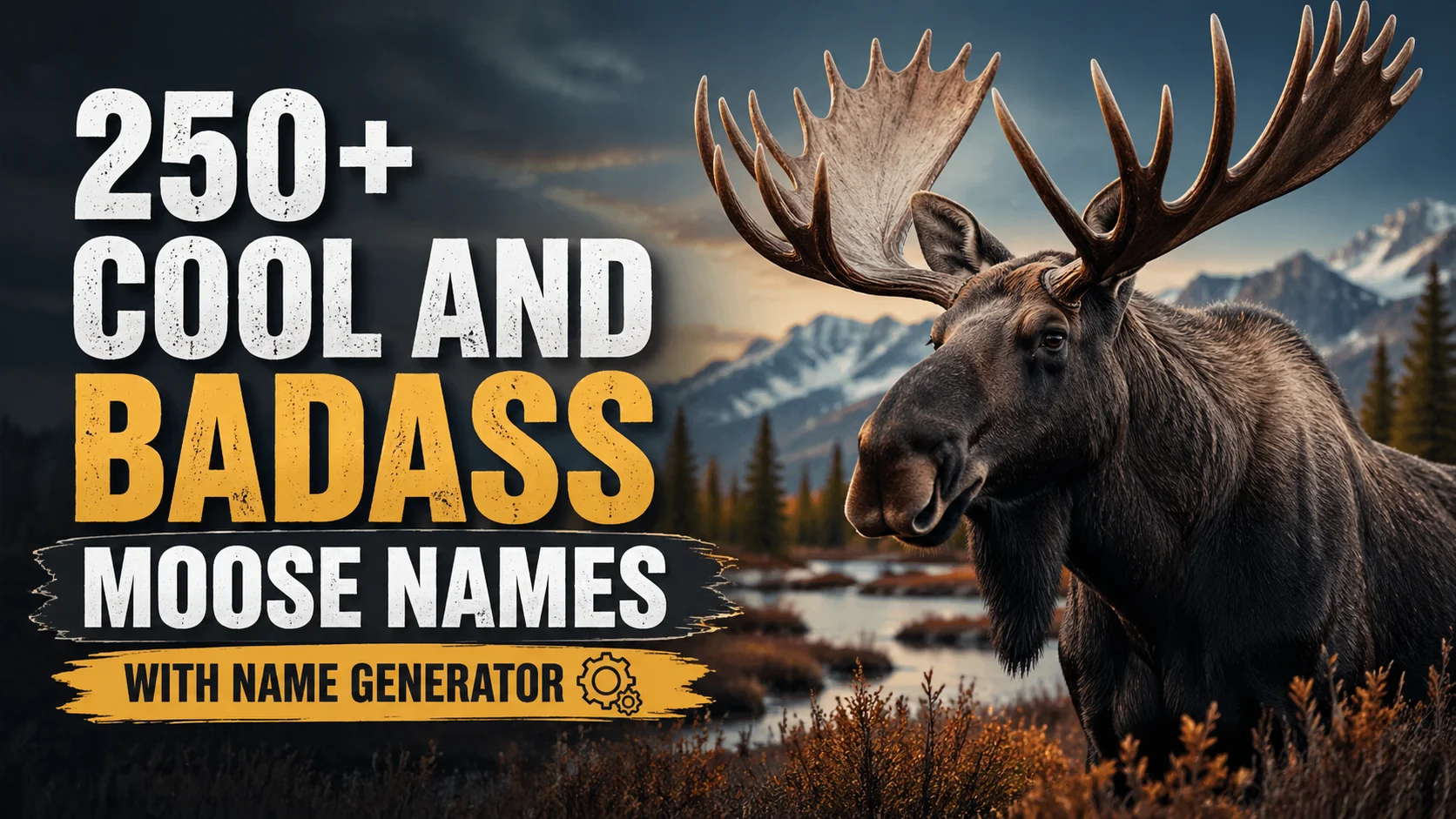 Moose Names