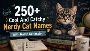 Nerdy Cat Names