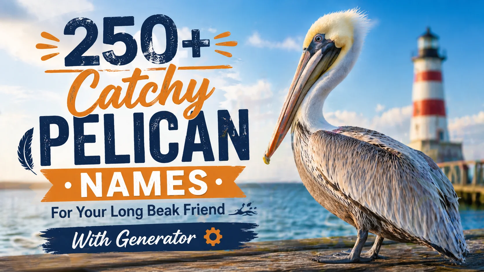 Pelican Names