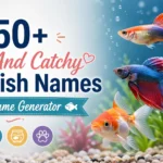 Pet Fish Names