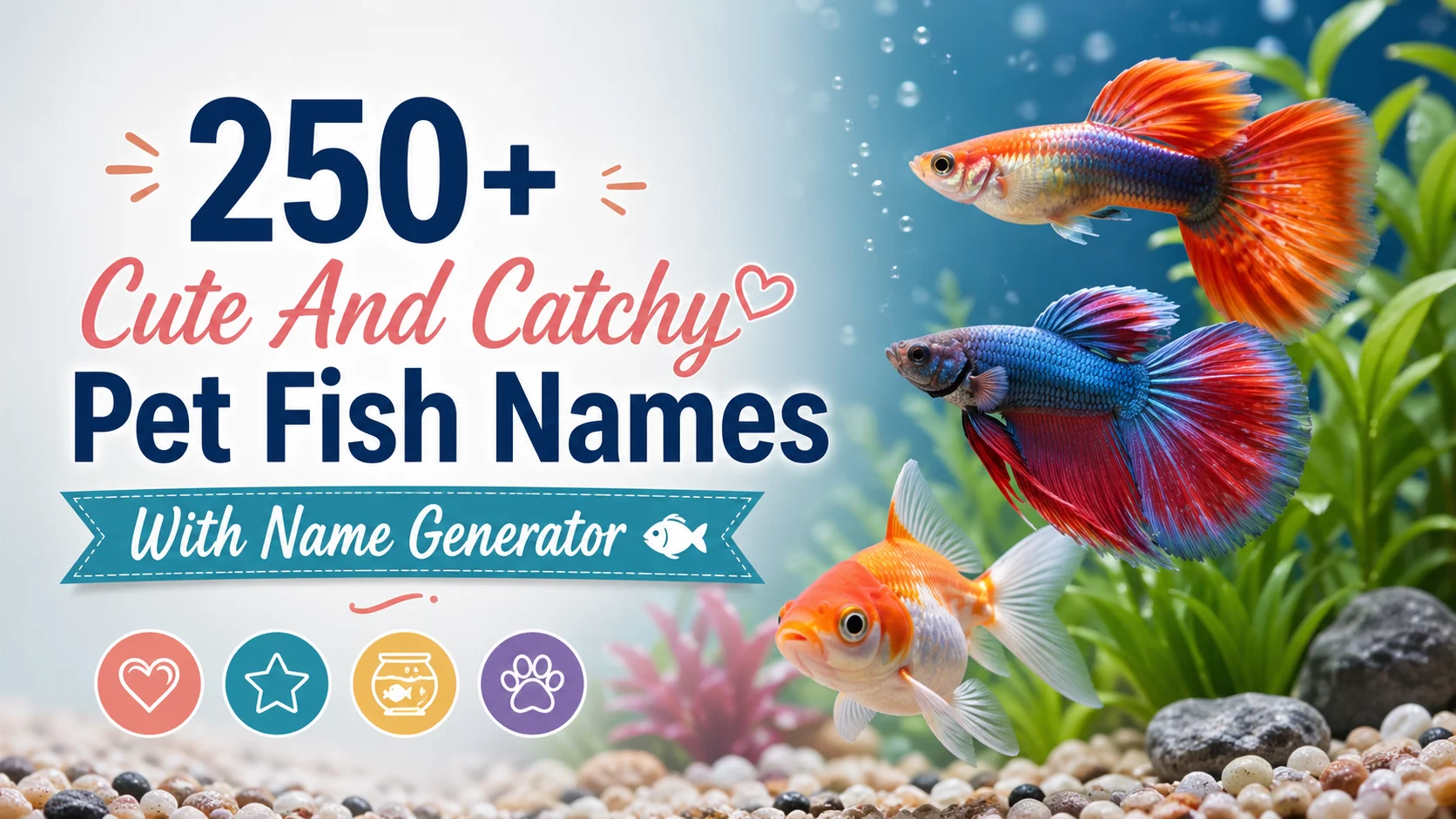 Pet Fish Names