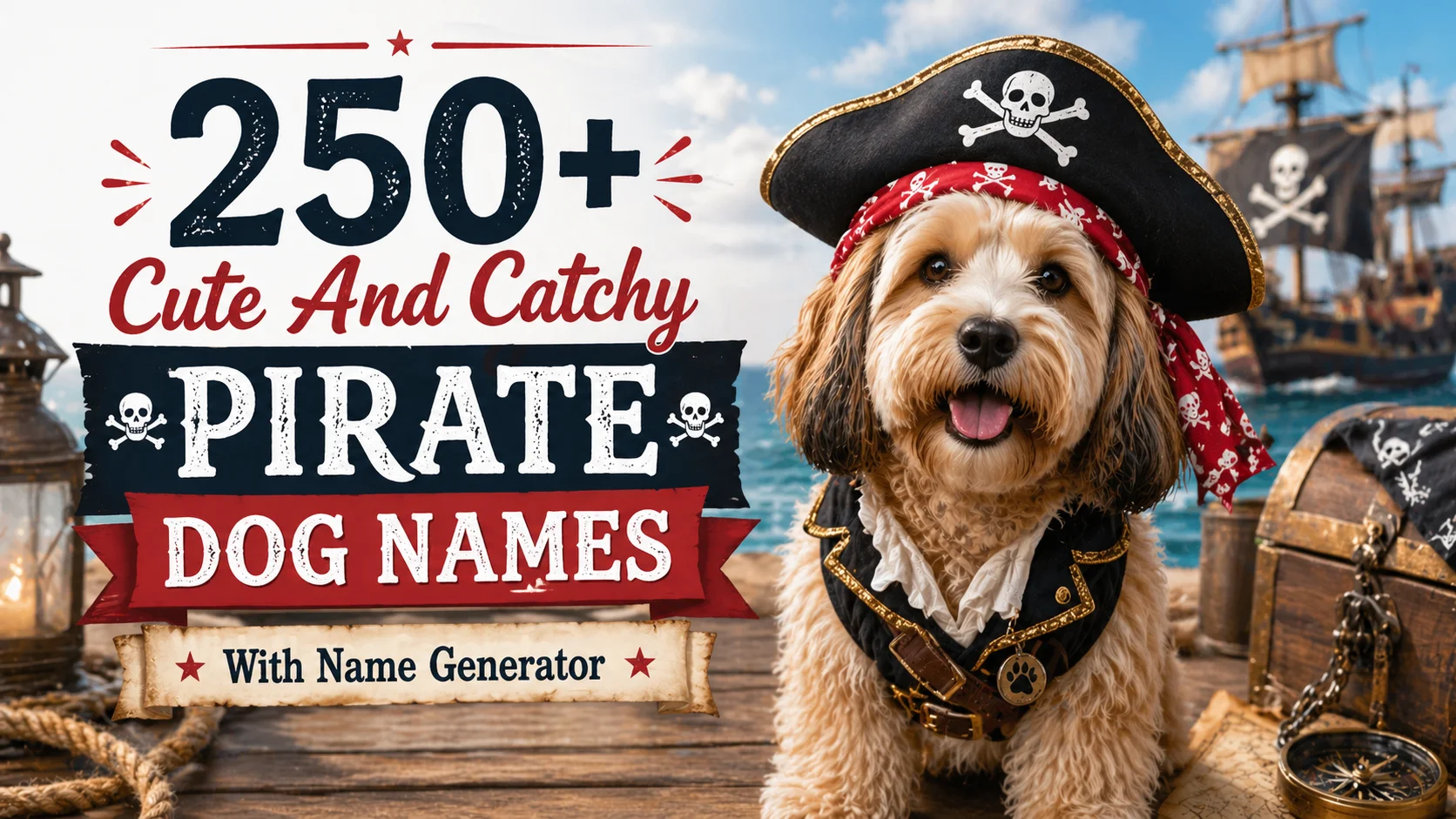 Pirate Dog Names