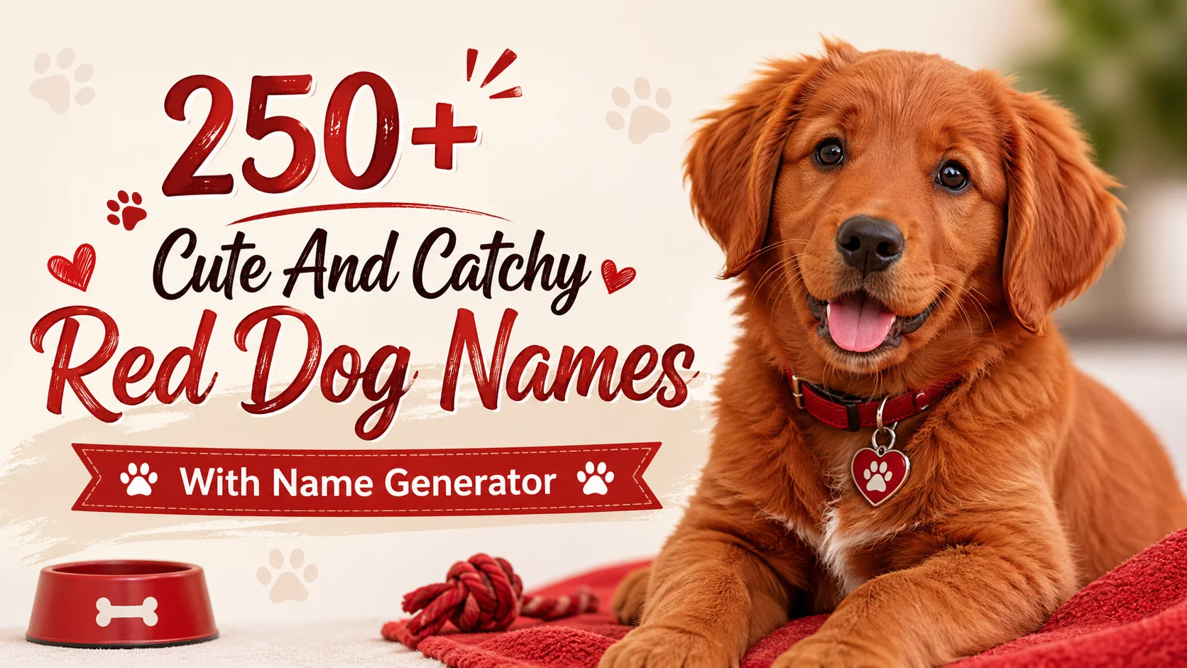 Red Dog Names
