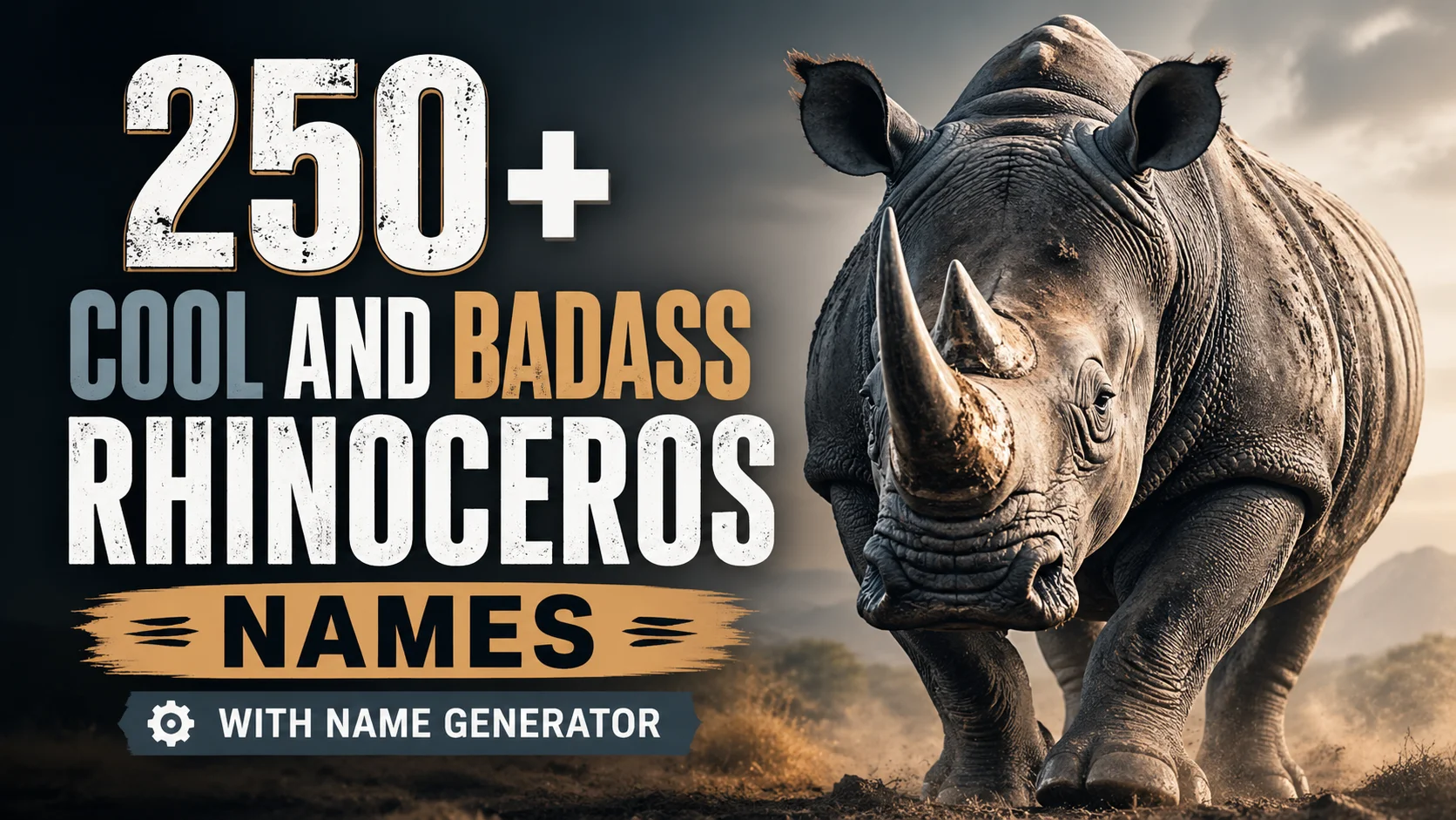 Rhinoceros Names