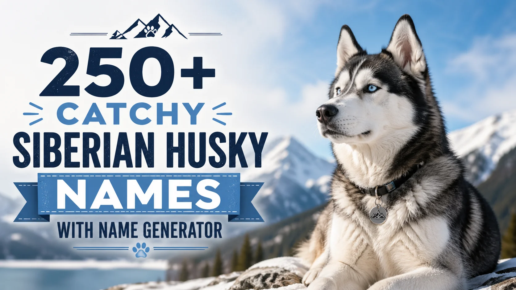 Siberian Husky Names