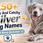 Silver Dog Names