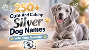 Silver Dog Names