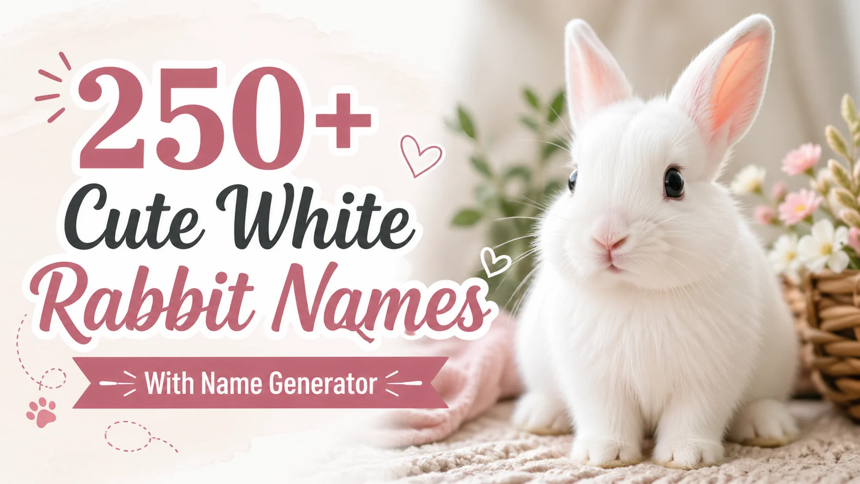 White Rabbit Names