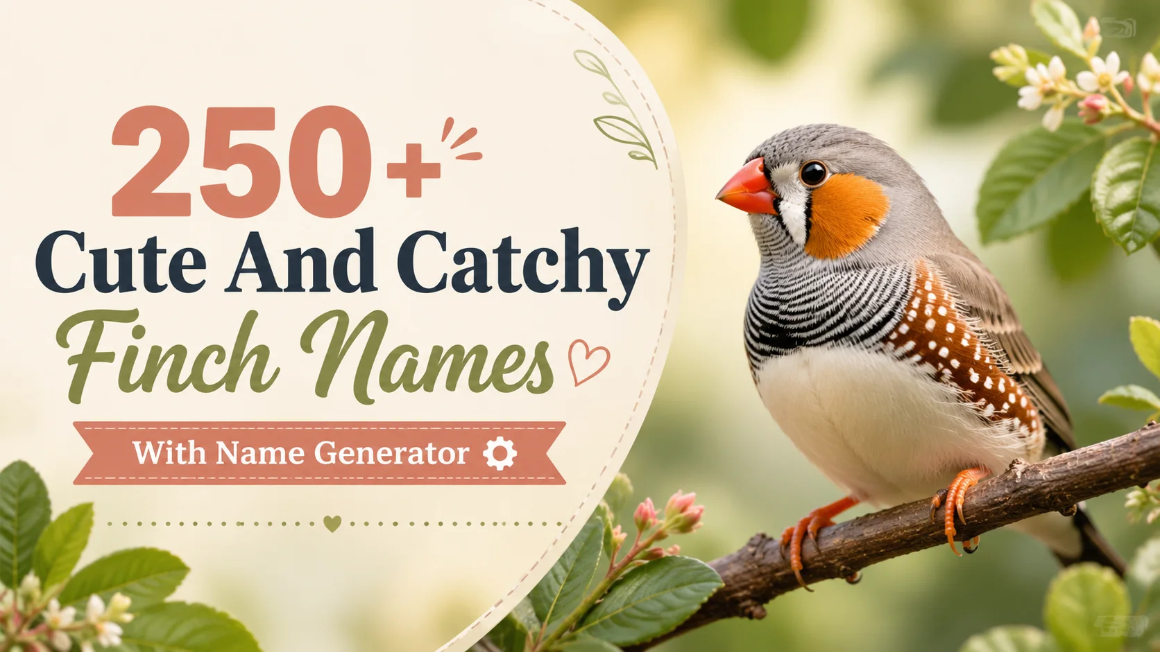 Finch Names
