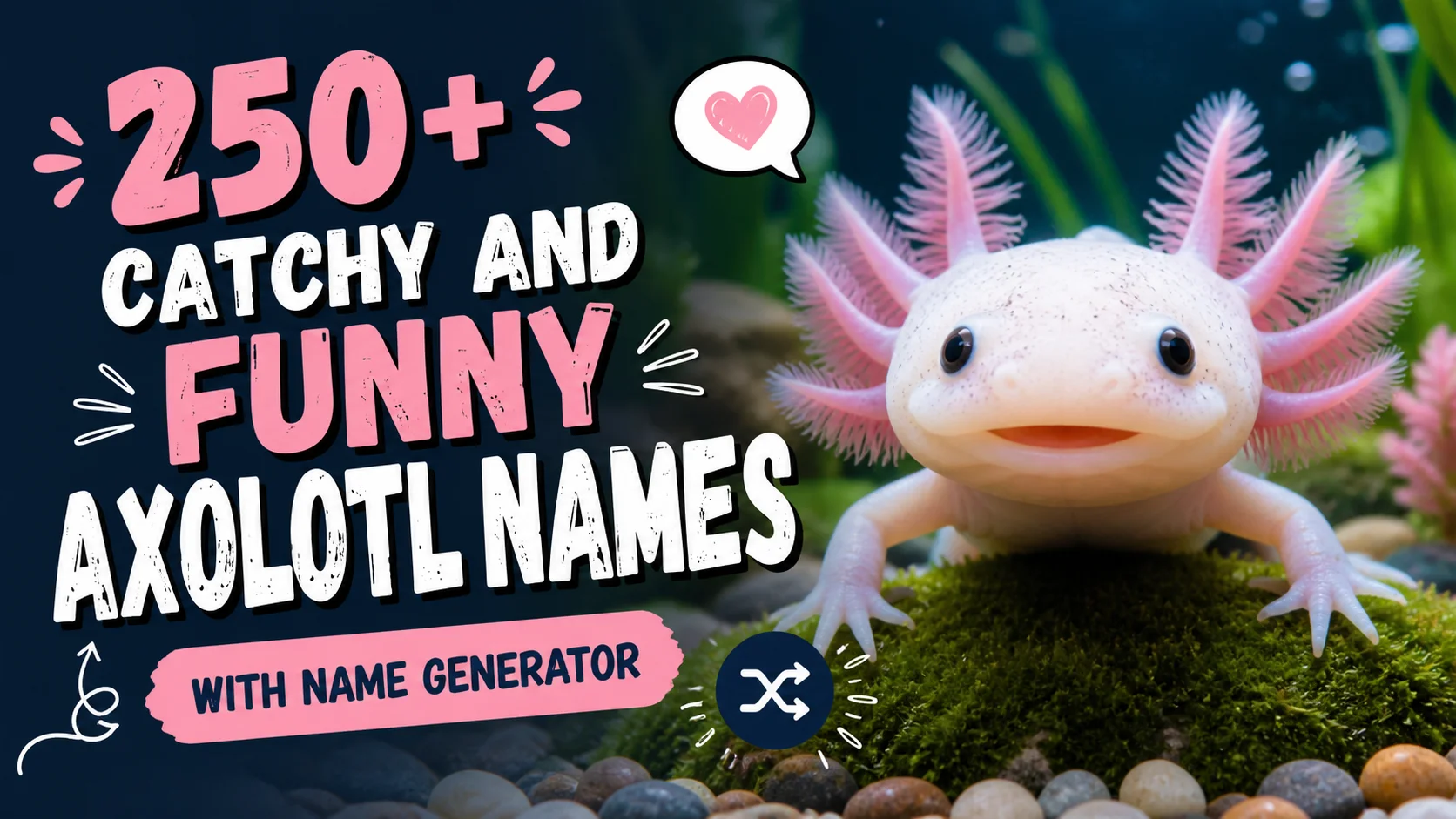 Axolotl Names