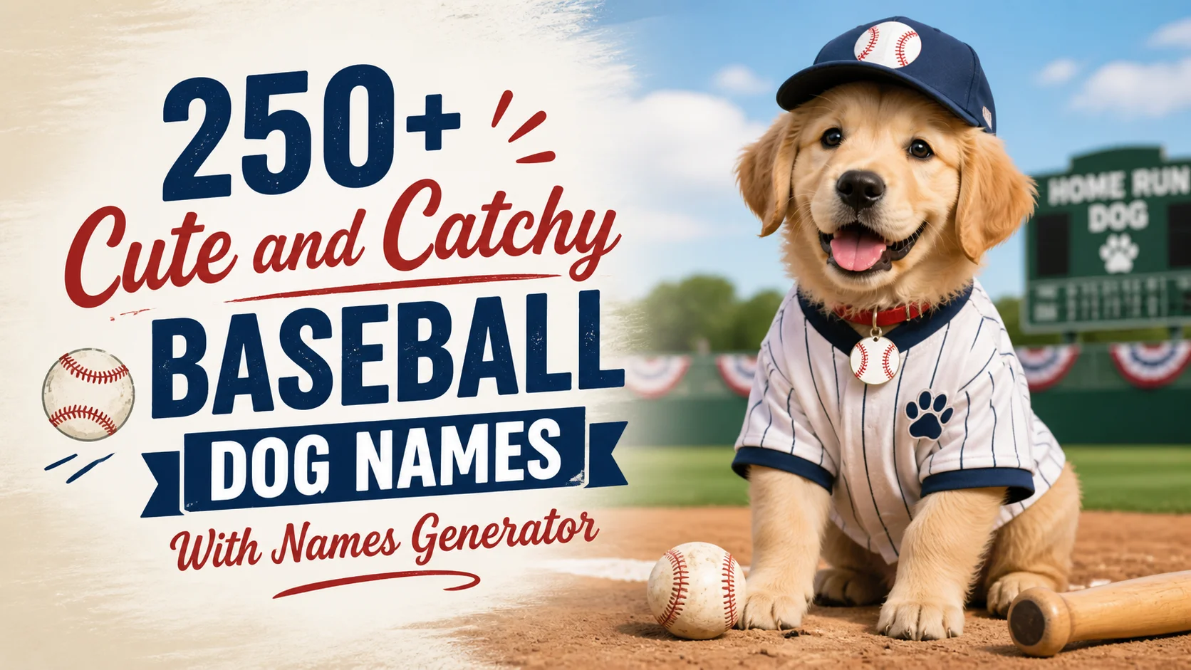Baseball Dog