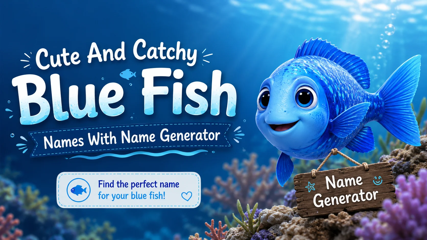 Blue Fish Names