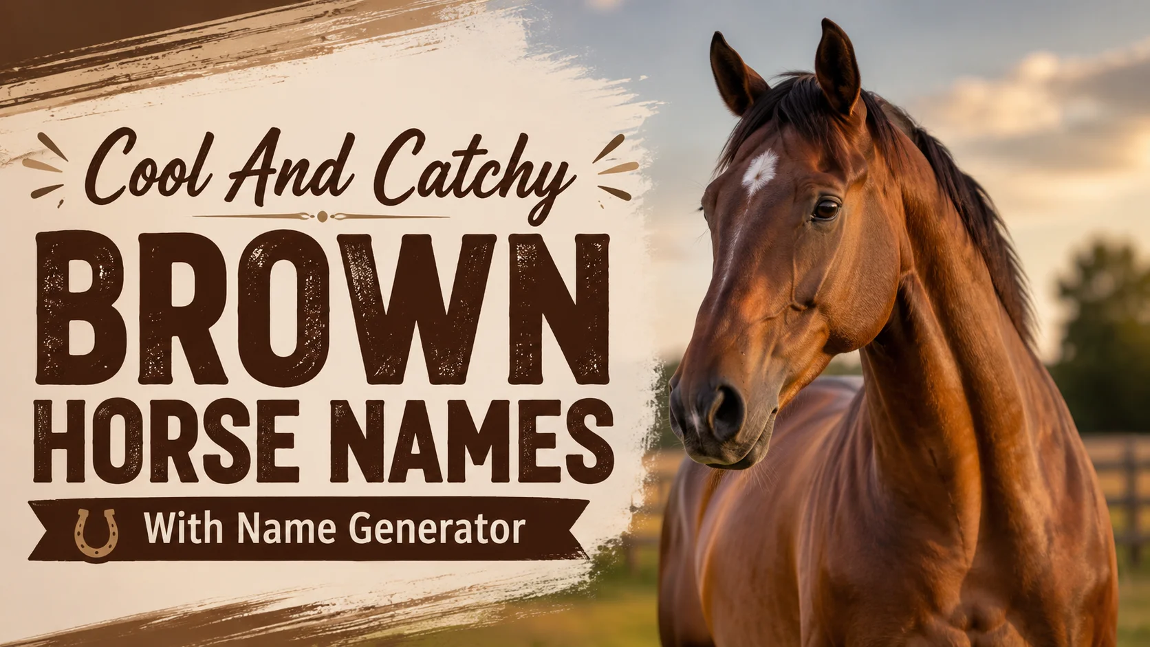 Brown Horse Names