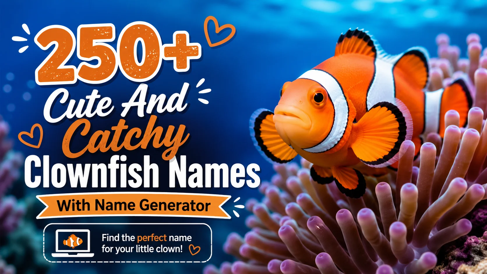 Clownfish Names