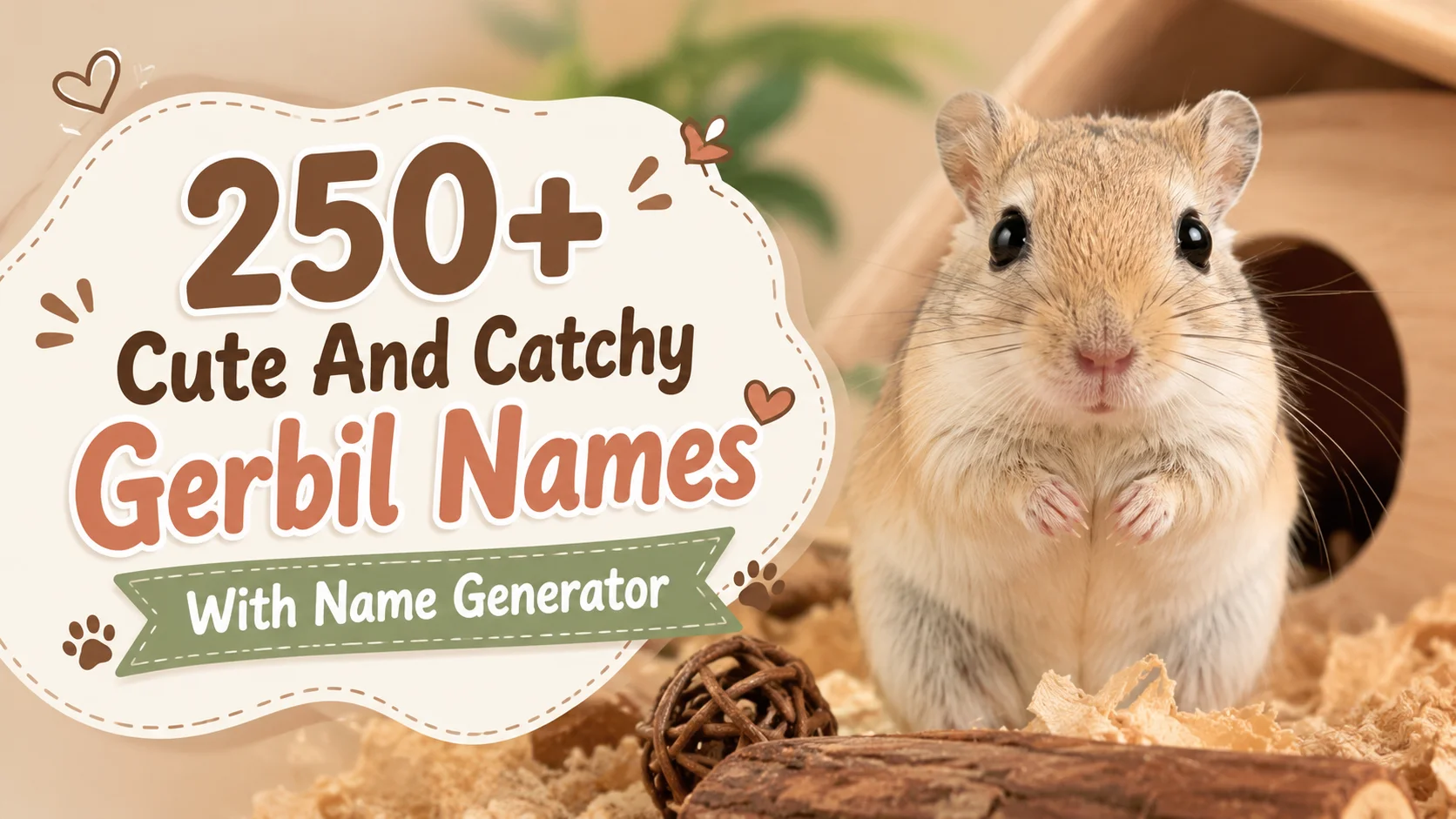 Gerbil Names