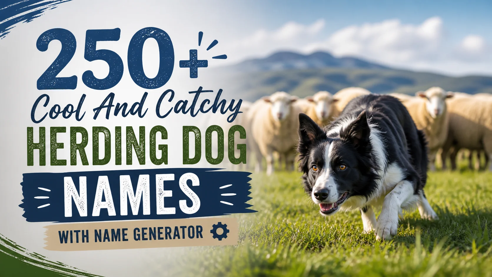 Herding Dog Names