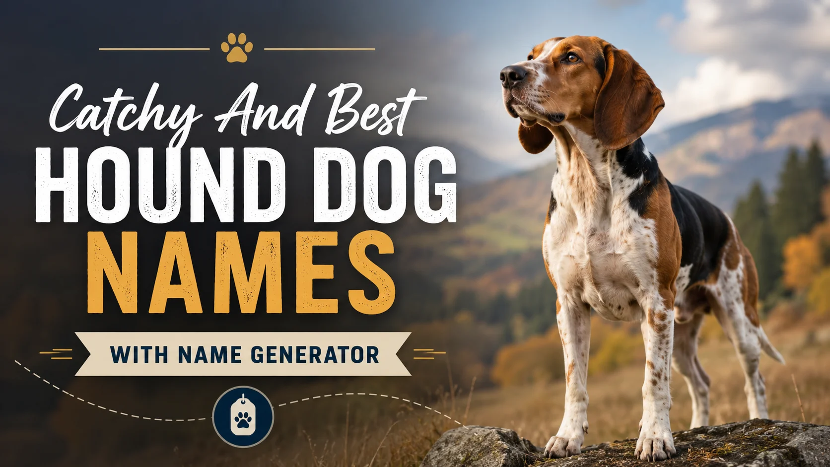 Hound Dog Names