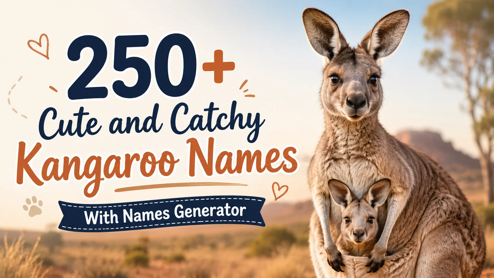 Kangaroo Names