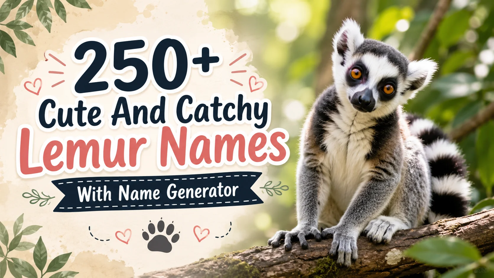 Lemur Names