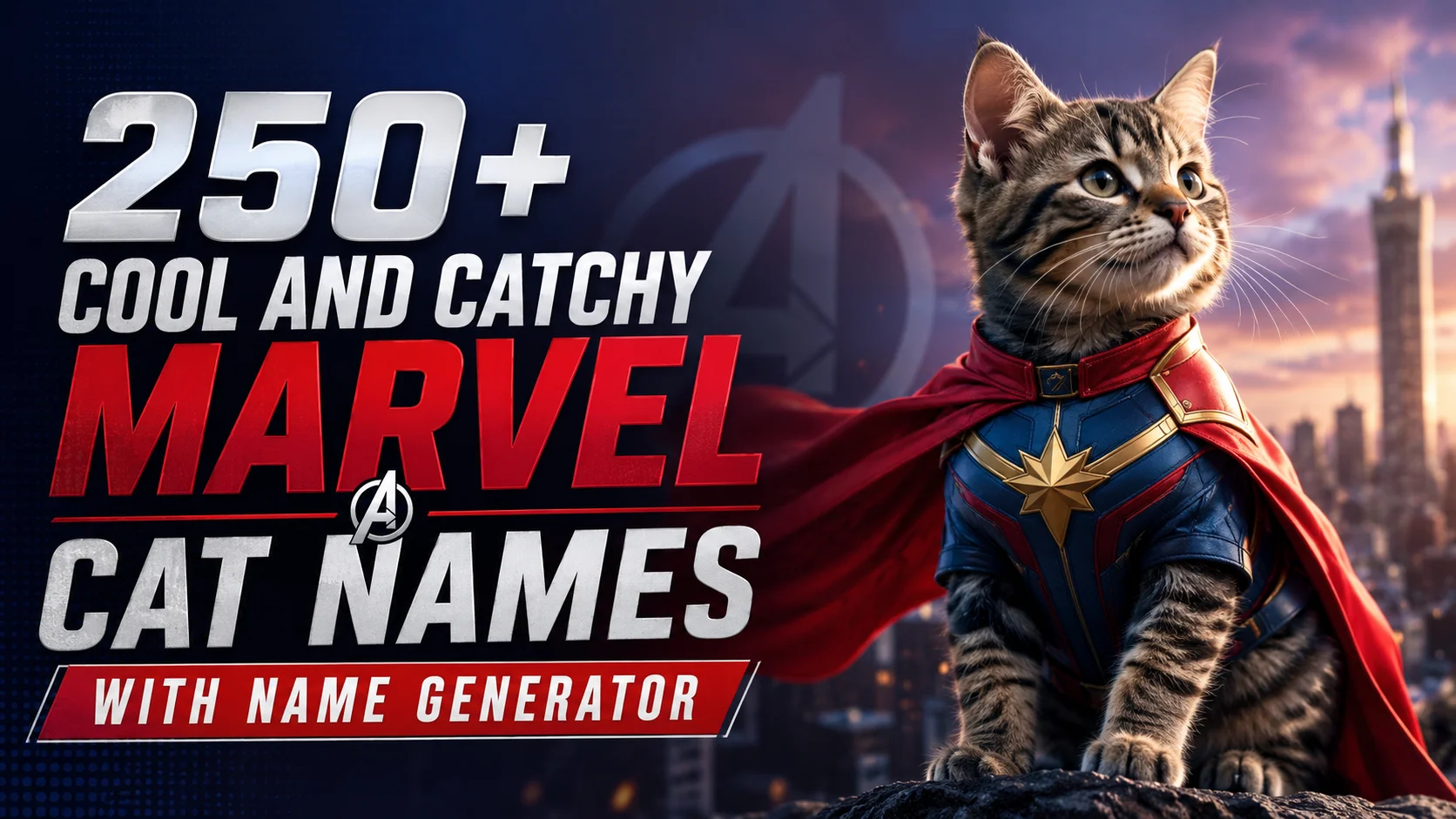 Marvel Cat Names