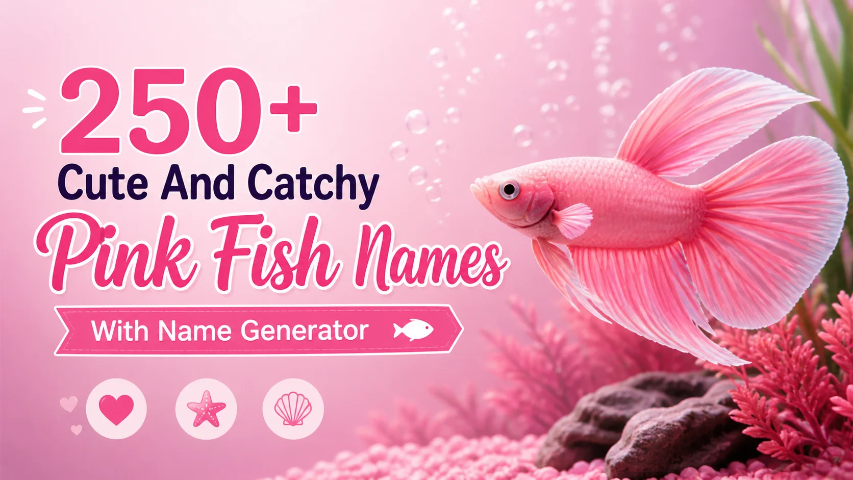 Pink Fish Names