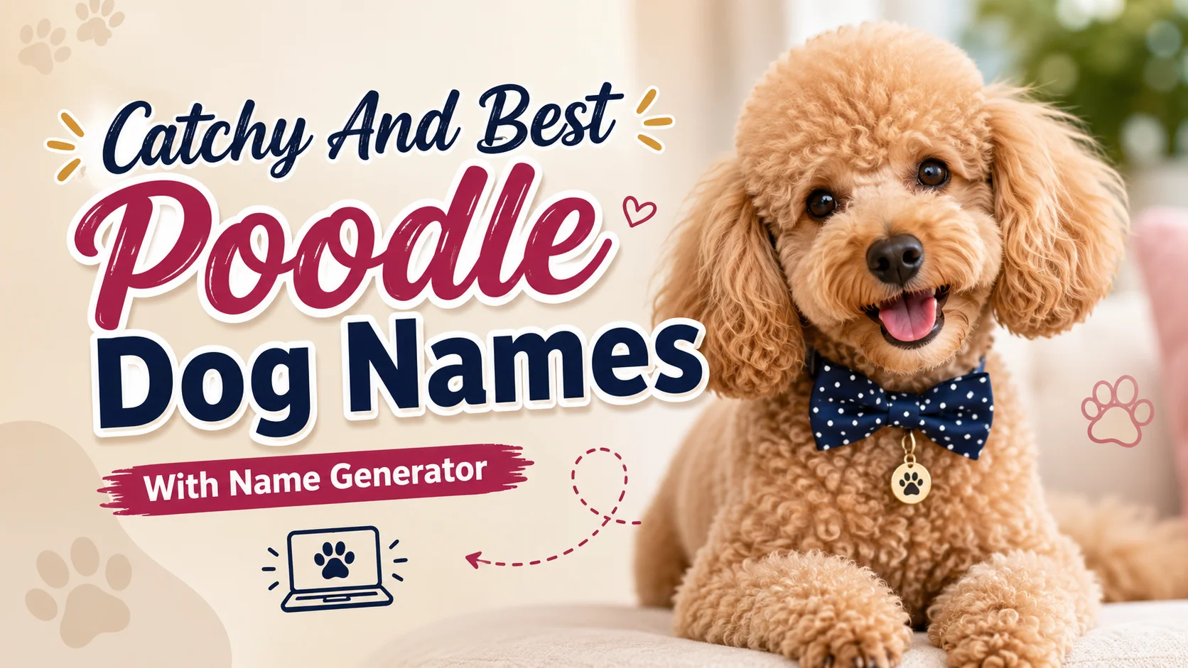 Poodle Dog Names