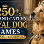 Royal Dog Names
