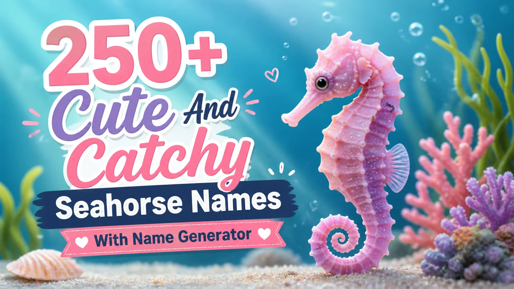 Seahorse Names