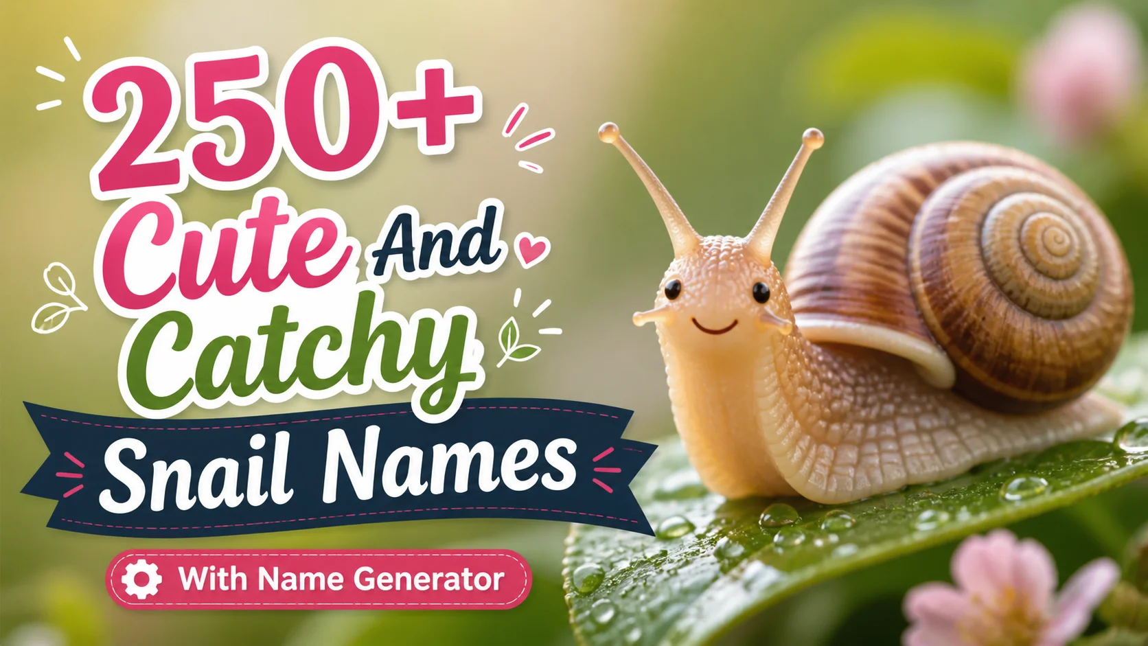 Snail Names