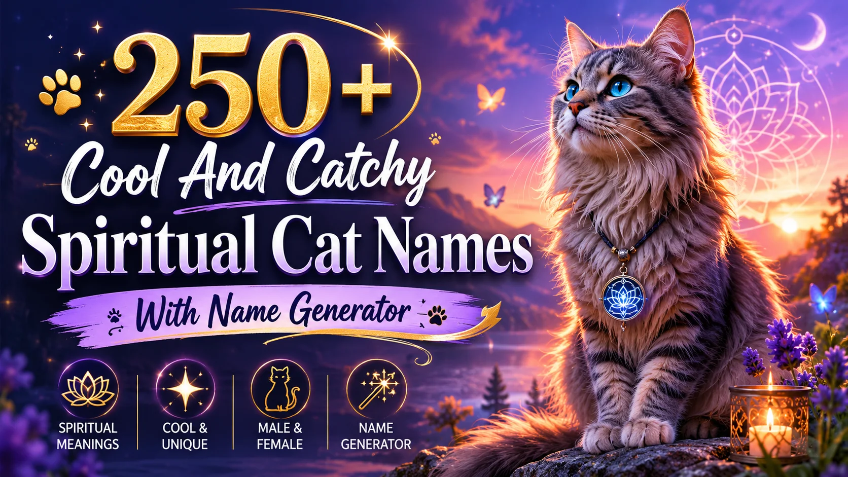 Spiritual Cat Names