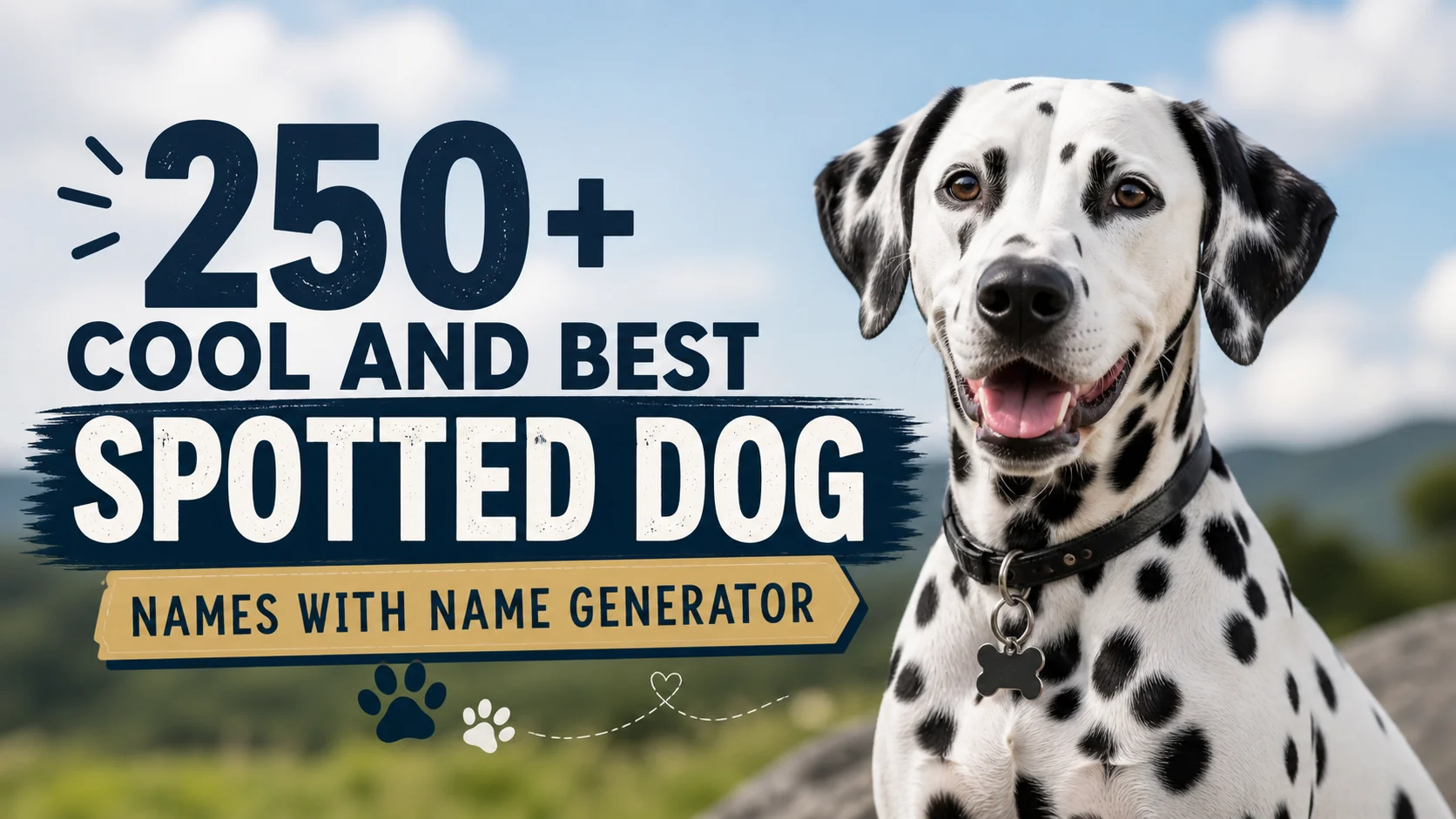 Spotted Dog Names