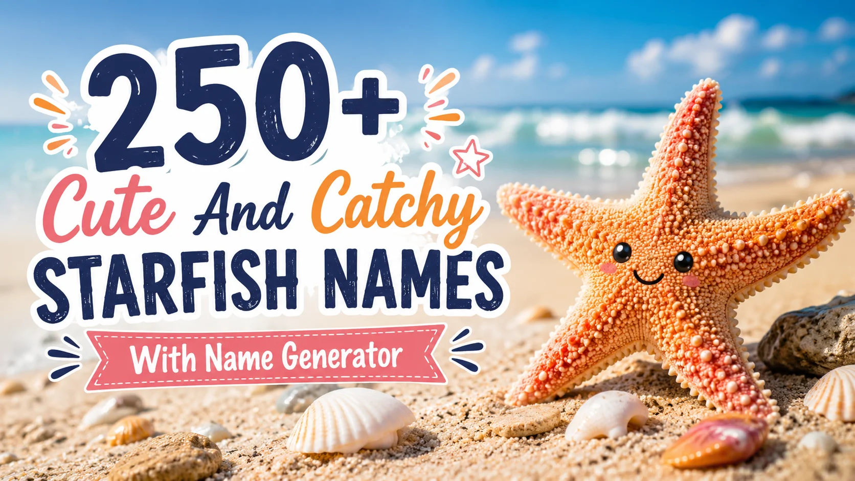 Starfish Names