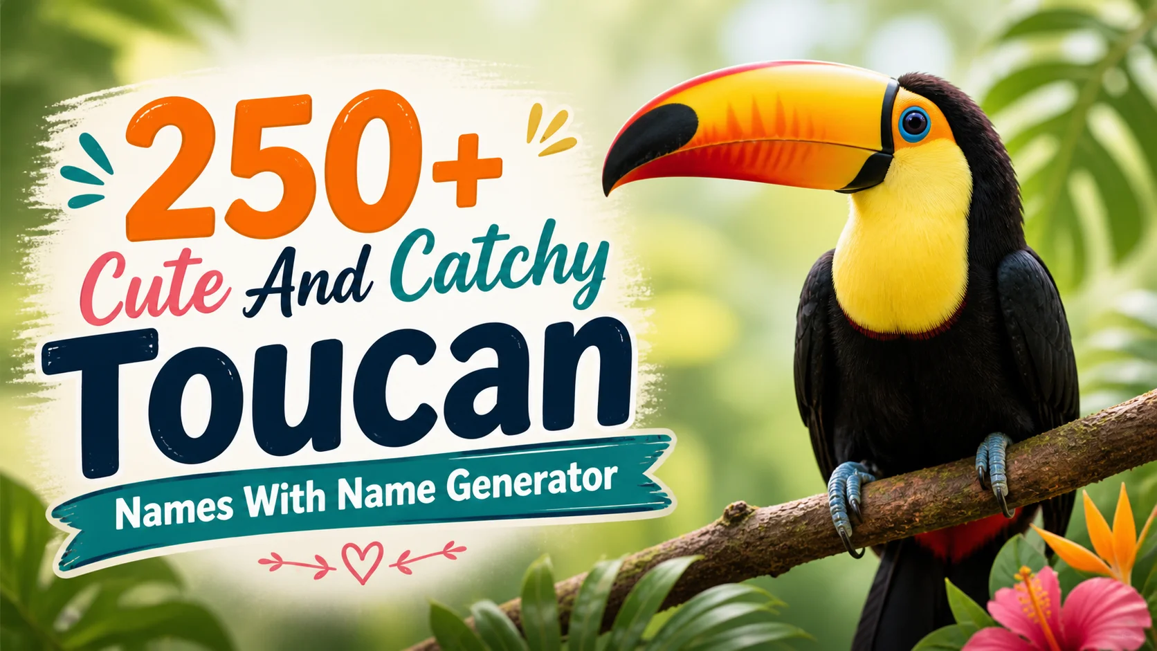 Toucan Names