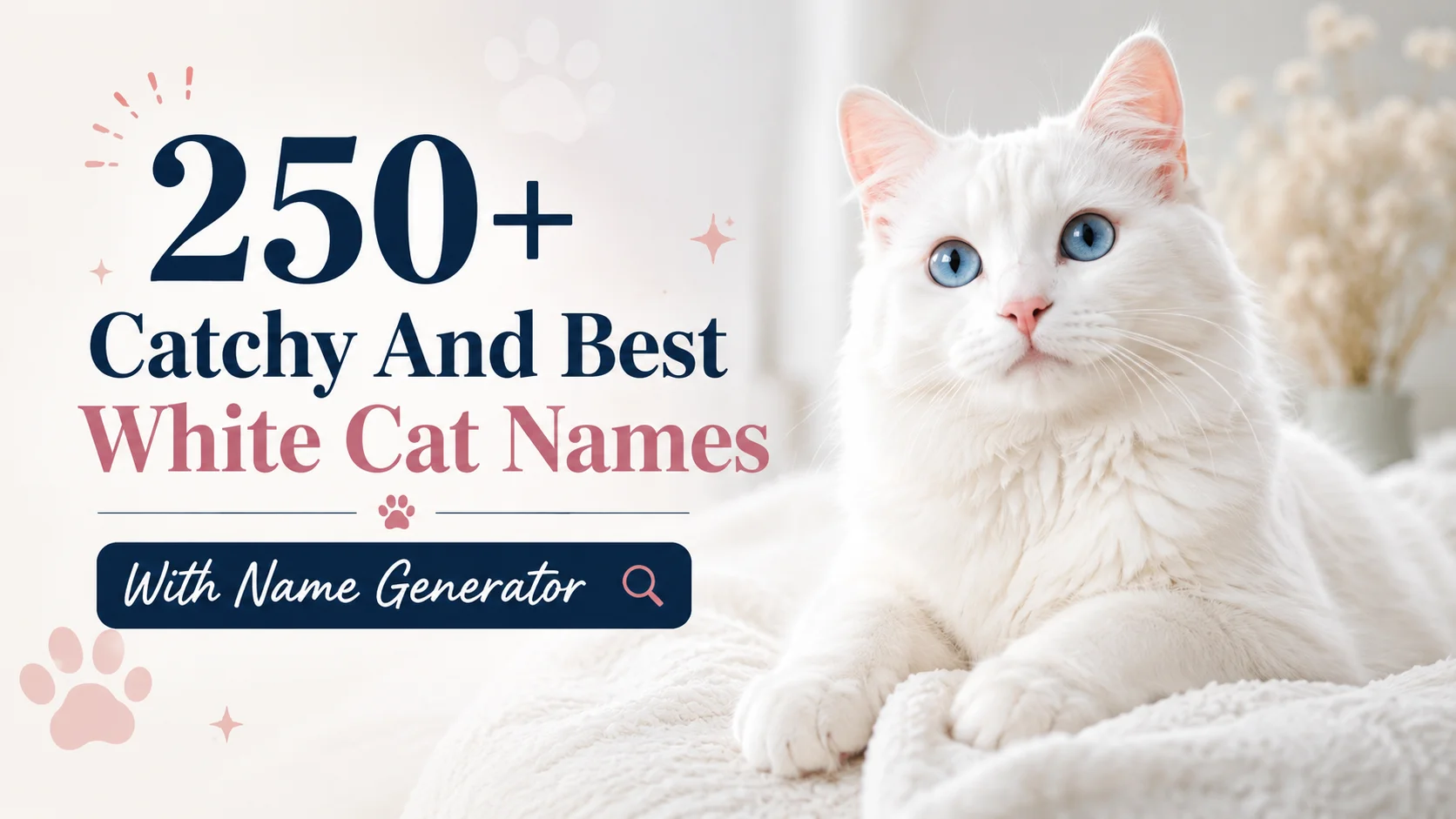 White Cat Names