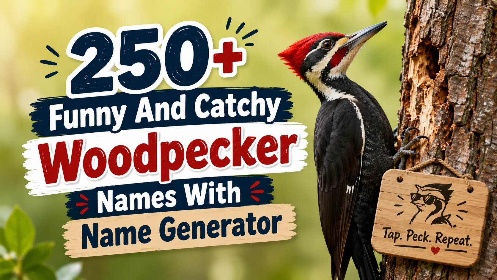 Woodpecker Names